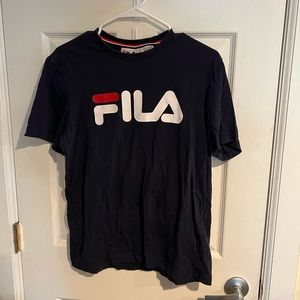 Fila Navy T-shirt Size medium